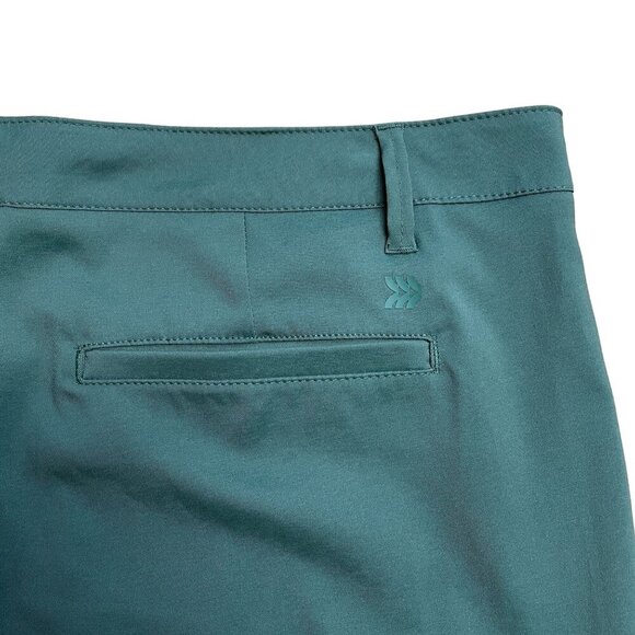 ALL IN MOTION CARGO GOLF SHORTS MENS SIZE 40 ATHLETIC 5 POCKETS DARK GREEN NWT - Picture 4 of 13